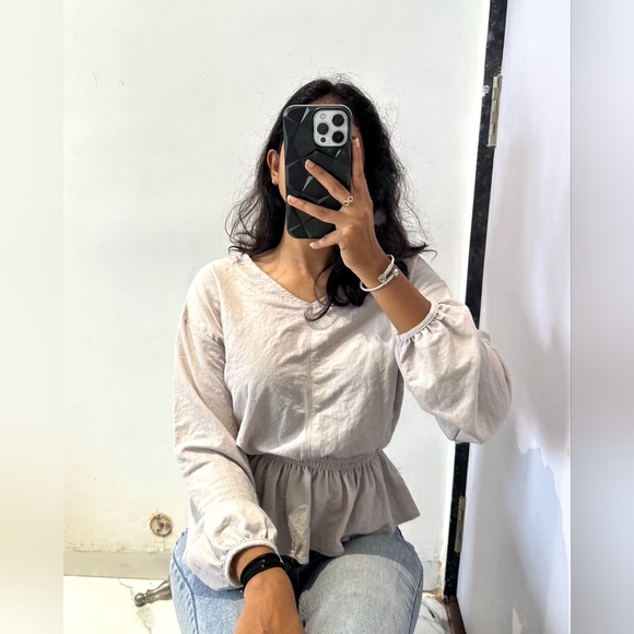 Peplum Top - Picture 3 of 3